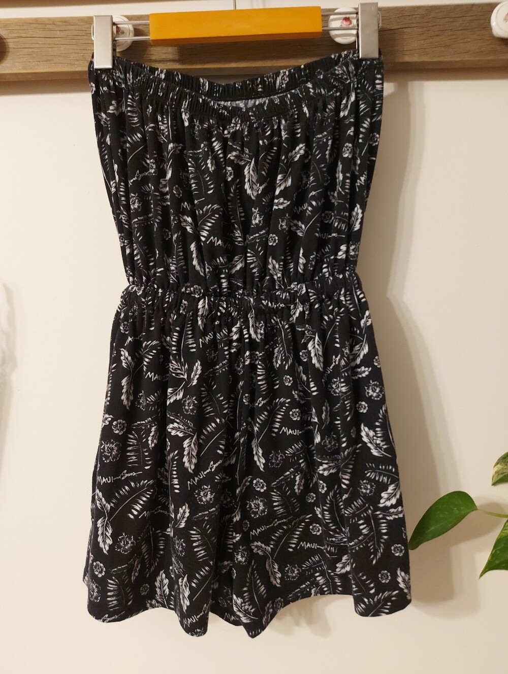Strapless romper - Picture 5 of 11